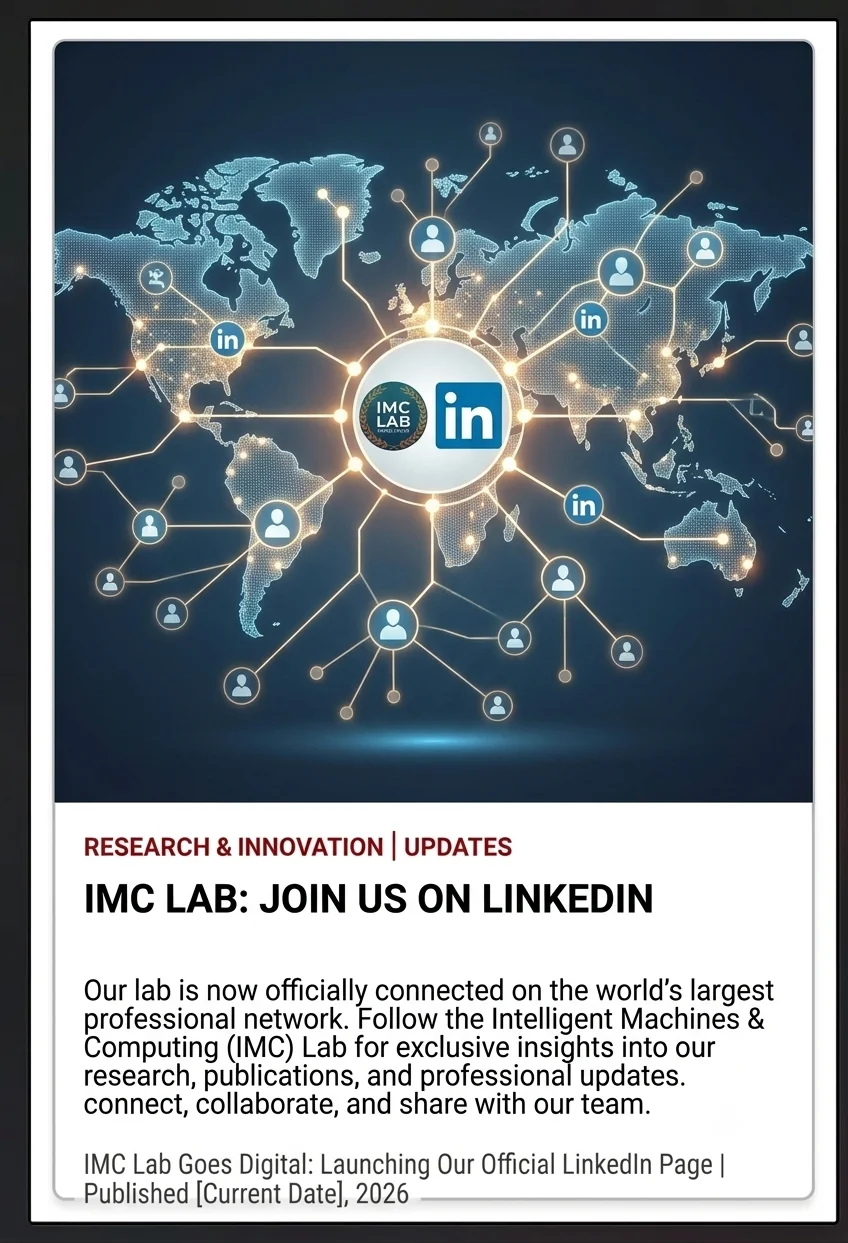 IMC Lab Goes Digital: Launching Our Official LinkedIn Page
