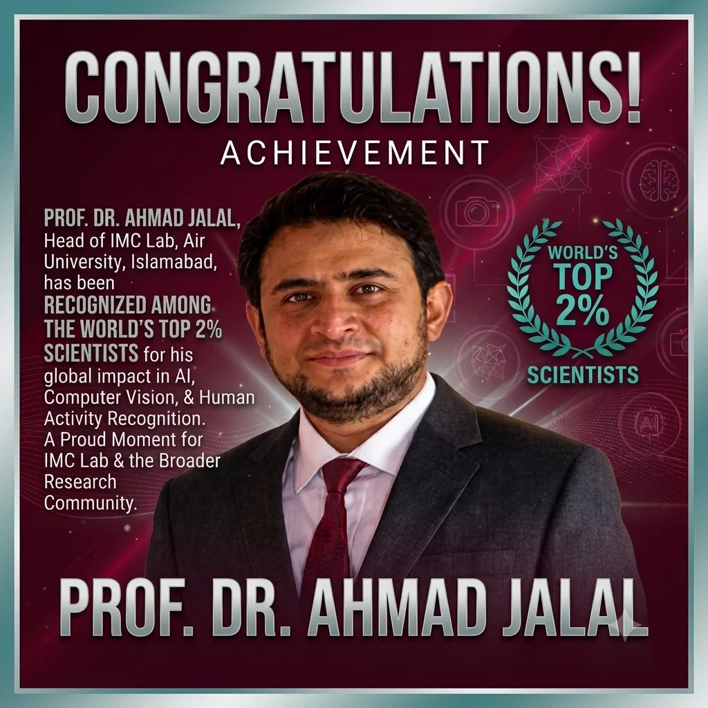 Prof. Dr. Ahmad Jalal Recognized Among the World\'s Top 2% Scientists